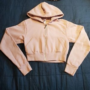 2/$20 Cropped American Apparel Hoodie